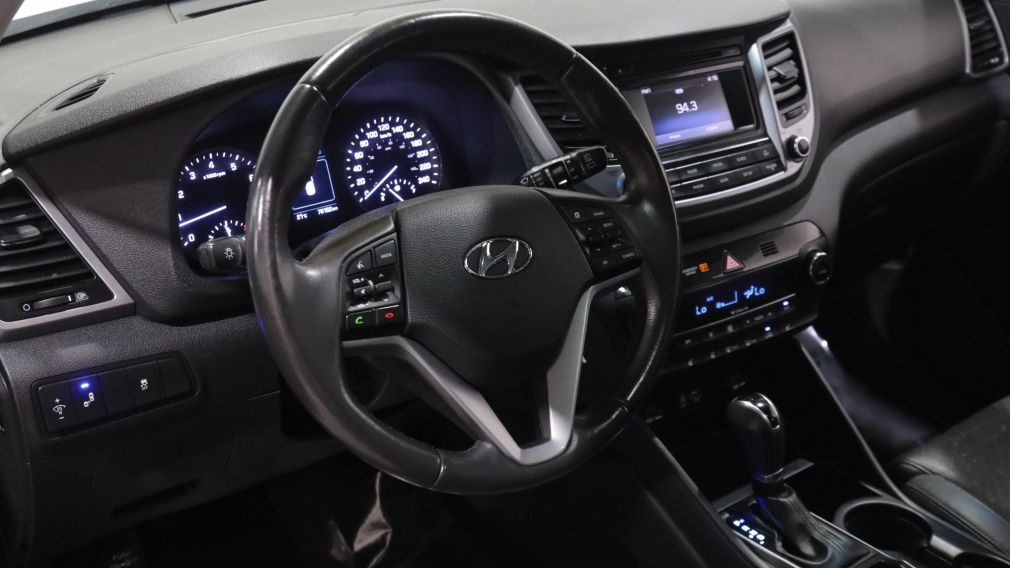 2017 Hyundai Tucson SE AWD AUTO A/C GR ELECT CUIR TOIT CAMERA BLUETOOT #8