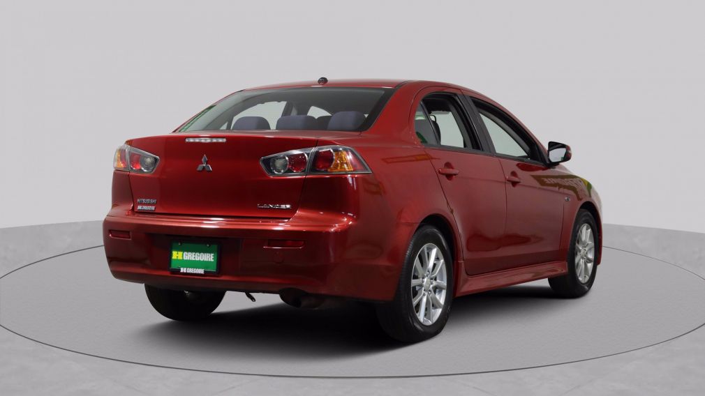 2015 Mitsubishi Lancer SE AUTO A/C GR ÉLECT MAGS BLUETOOTH #6