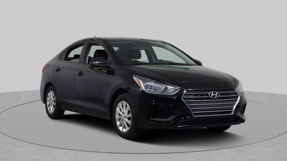 2019 Hyundai Accent PREFERRED AUTO A/C MAGS CAM RECUL BLUETOOTH #0