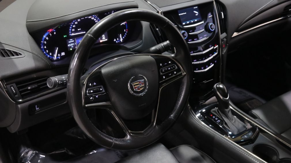 2014 Cadillac ATS AWD AUTO A/C GR ELECT CUIR MAGS BLUETOOTH #9