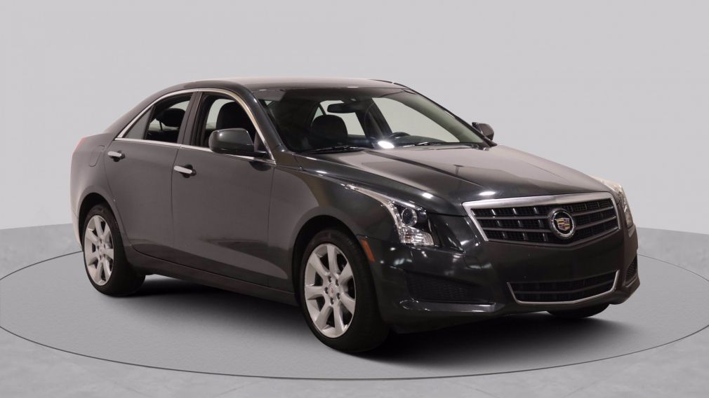 2014 Cadillac ATS AWD AUTO A/C GR ELECT CUIR MAGS BLUETOOTH #0