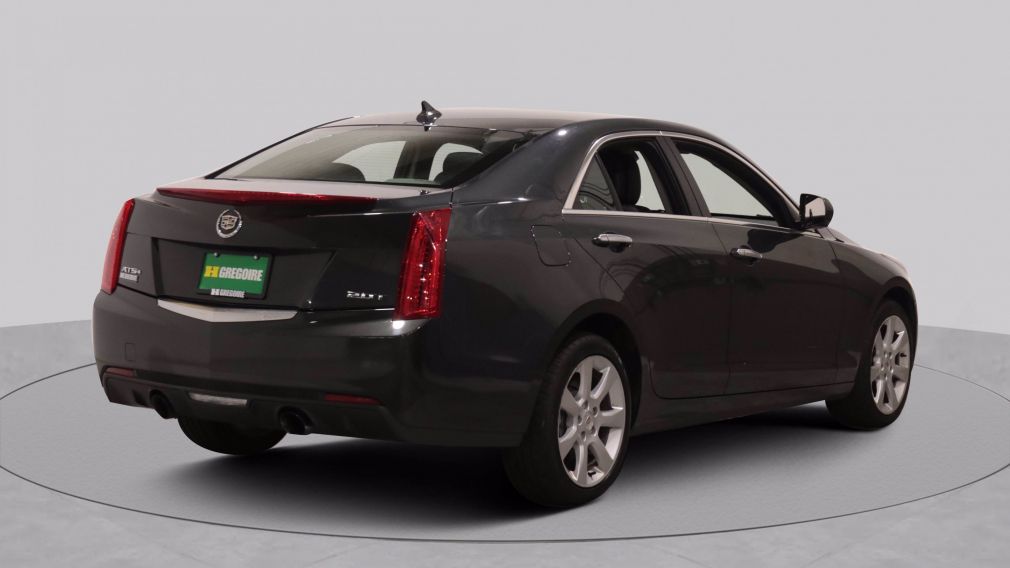 2014 Cadillac ATS AWD AUTO A/C GR ELECT CUIR MAGS BLUETOOTH #7