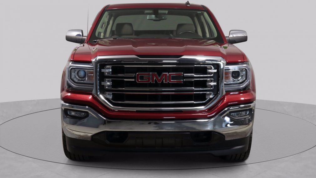 2018 GMC Sierra 1500 SLT AWD AUTO A/C CUIR TOIT MAGS CAM RECUL BLUETOOT #6