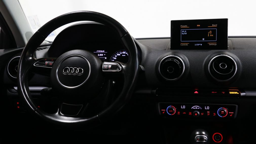 2016 Audi A3 1.8T Komfort AUTO AC GR ÉLECT TOIT CUIR  MAGS #13