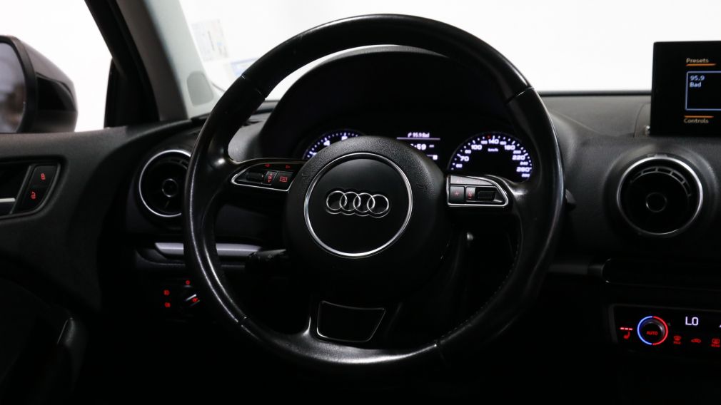 2016 Audi A3 1.8T Komfort AUTO AC GR ÉLECT TOIT CUIR  MAGS #14