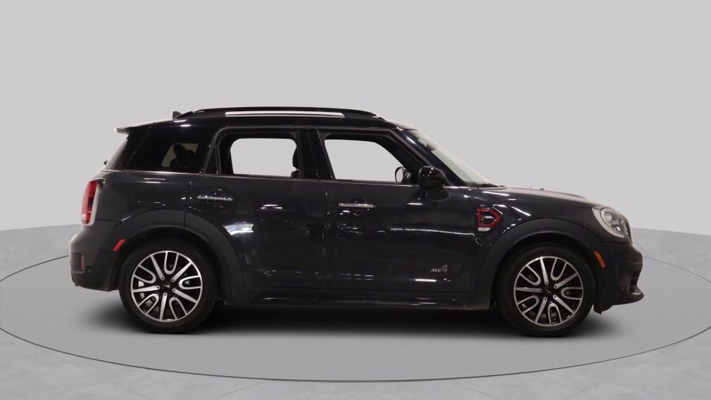 2018 Mini Countryman John Cooper Works AWD AUTO A/C GR ELECT MAGS CUIR #8