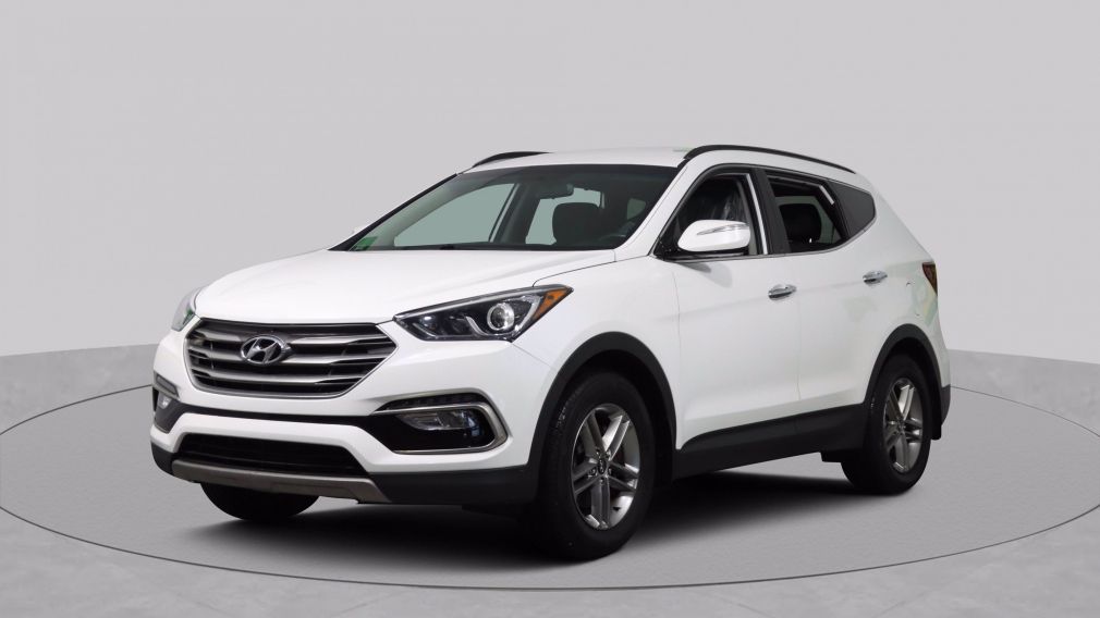 2017 Hyundai Santa Fe PREMIUM AWD AUTO A/C GR ELECT MAGS BLUETOOTH #3