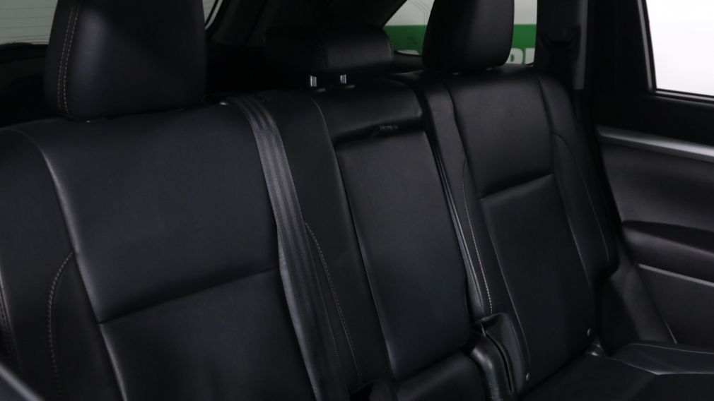 2016 Toyota Highlander XLE DVD AWD 8 PASSAGERS A/C CUIR TOIT NAV MAGS #23
