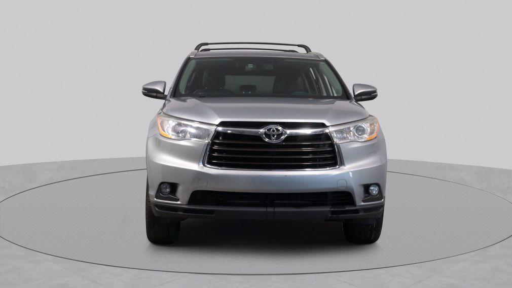 2016 Toyota Highlander XLE DVD AWD 8 PASSAGERS A/C CUIR TOIT NAV MAGS #2