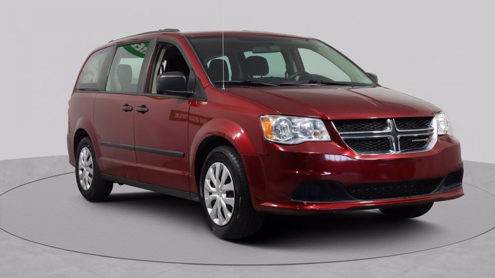 2015 Dodge GR Caravan AUTO 7 PASSAGERS A/C GR ÉLECT #0