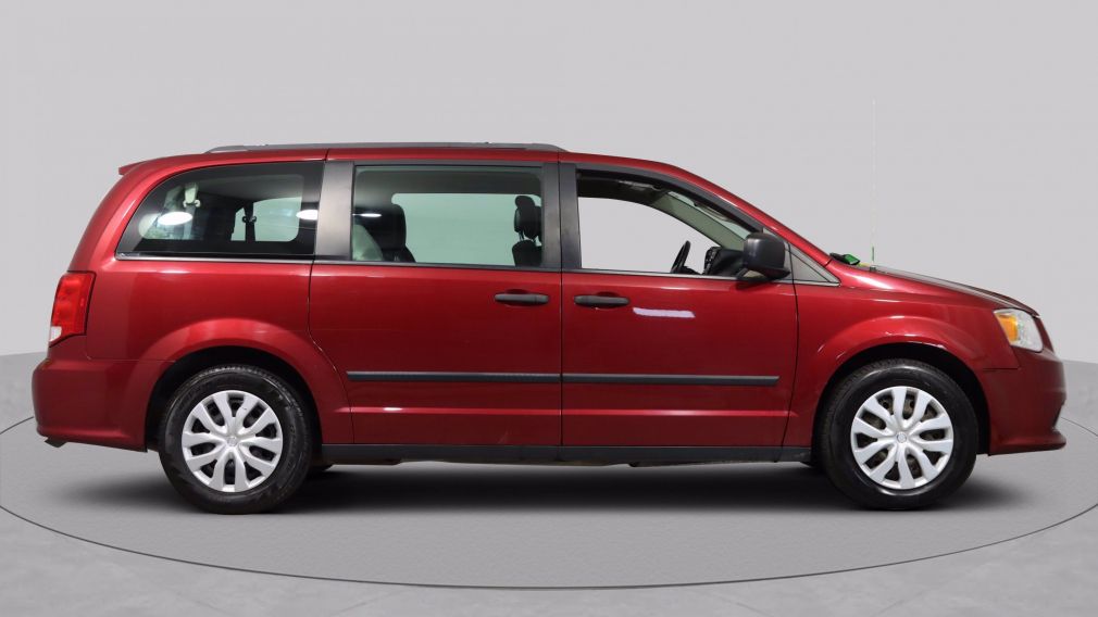 2015 Dodge GR Caravan AUTO 7 PASSAGERS A/C GR ÉLECT #8