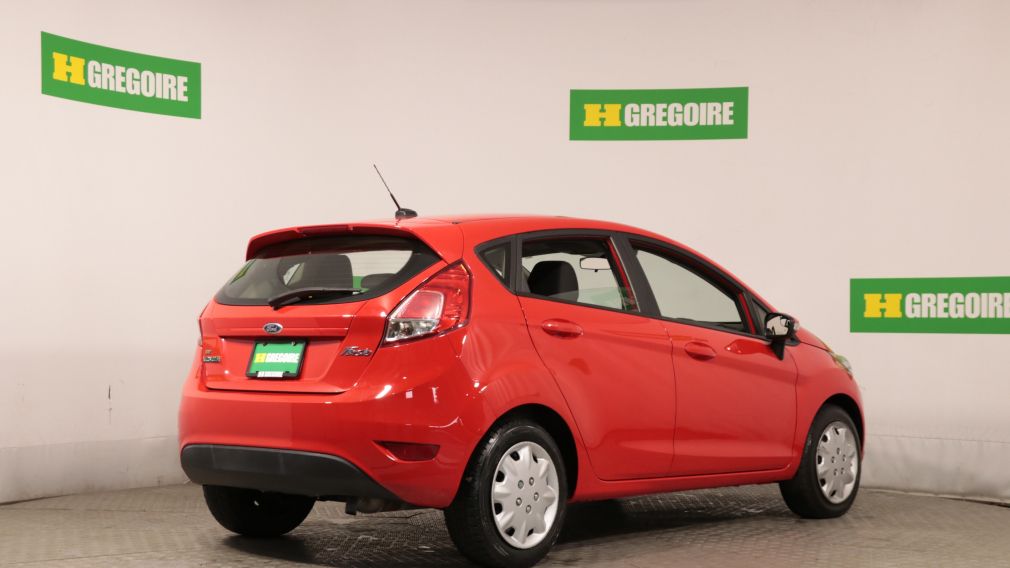 2015 Ford Fiesta SE AUTO A/C GR ÉLECT BLUETOOTH #6