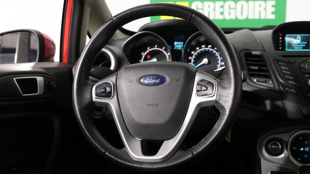 2015 Ford Fiesta SE AUTO A/C GR ÉLECT BLUETOOTH #13