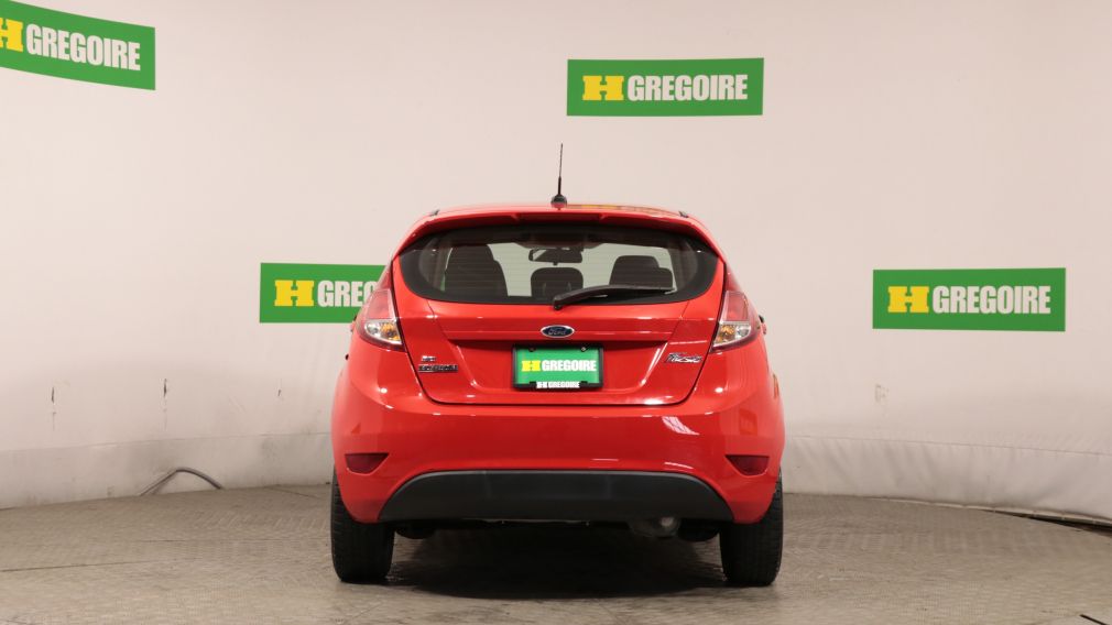 2015 Ford Fiesta SE AUTO A/C GR ÉLECT BLUETOOTH #5