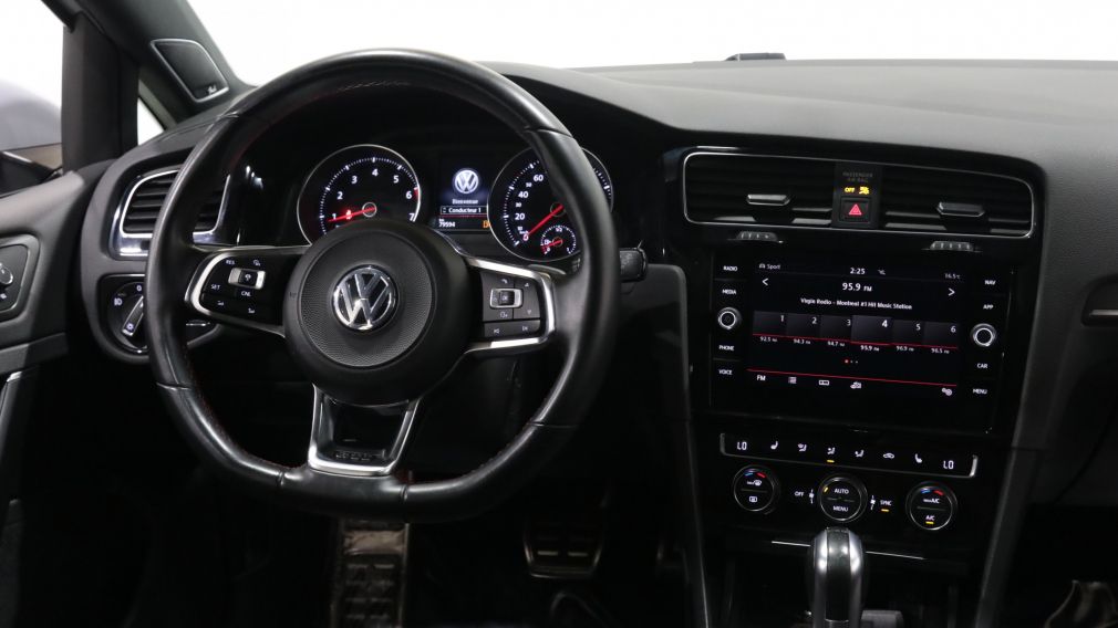 2018 Volkswagen Golf GTI 5-door DSG AUTO A/C GR ELECT TOIT NAVIGATION MAGS #12