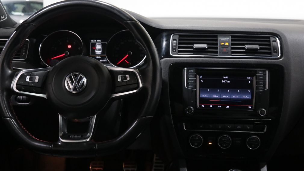 2016 Volkswagen Jetta GLI Autobahn A/C GR ELECT CUIR TOIT NAVIGATION MAG #13