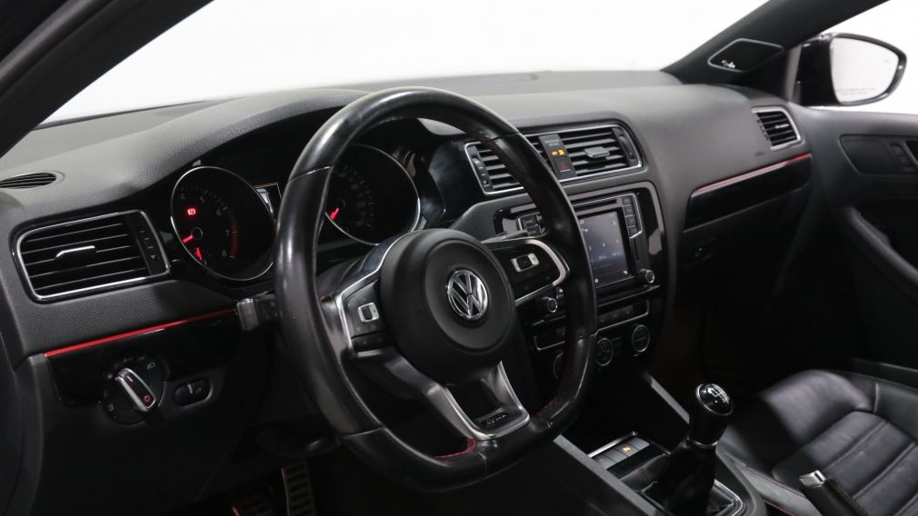 2016 Volkswagen Jetta GLI Autobahn A/C GR ELECT CUIR TOIT NAVIGATION MAG #9