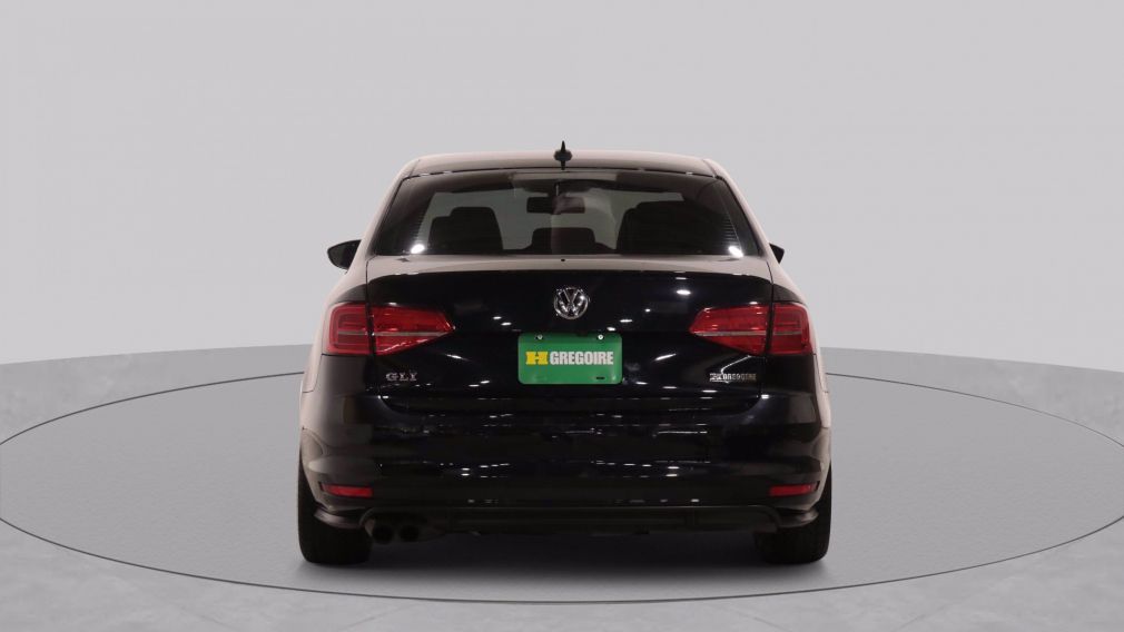 2016 Volkswagen Jetta GLI Autobahn A/C GR ELECT CUIR TOIT NAVIGATION MAG #6