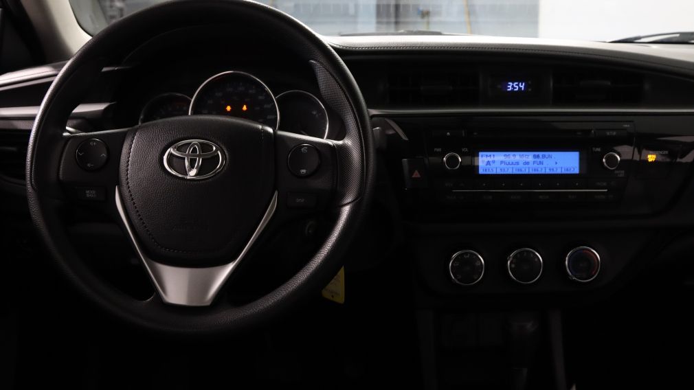 2015 Toyota Corolla CE AUTO A/C BLUETOOTH #12