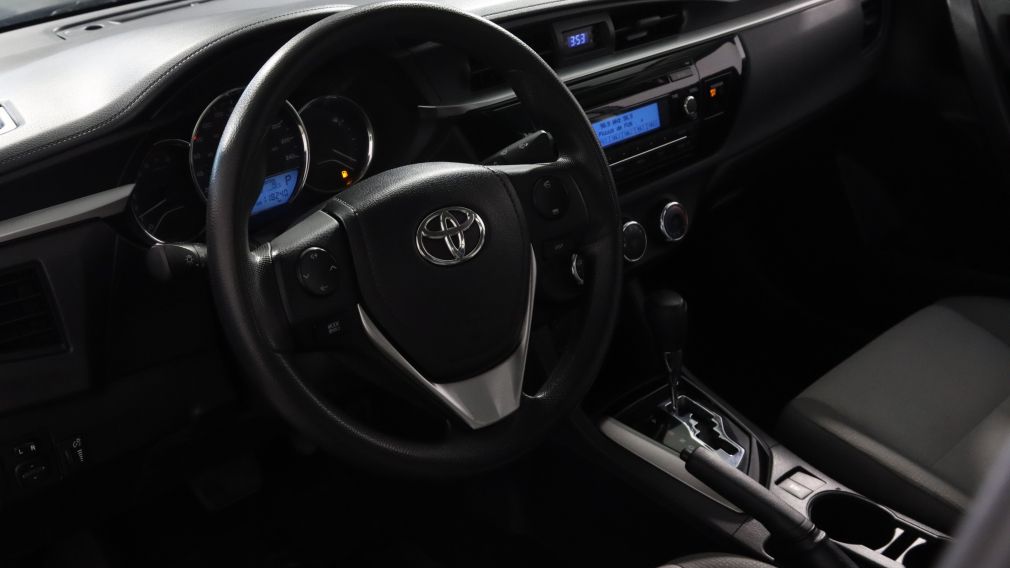 2015 Toyota Corolla CE AUTO A/C BLUETOOTH #9