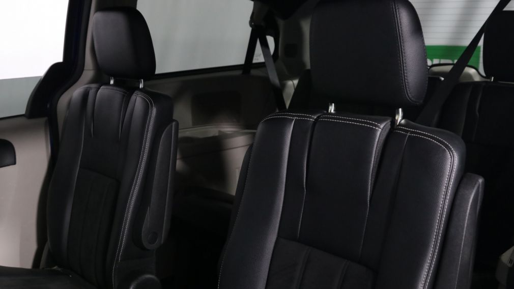 2019 Dodge GR Caravan 7 PASSAGERS STOW’N’GO AUTO A/C CUIR MAGS BLUETOOTH #18