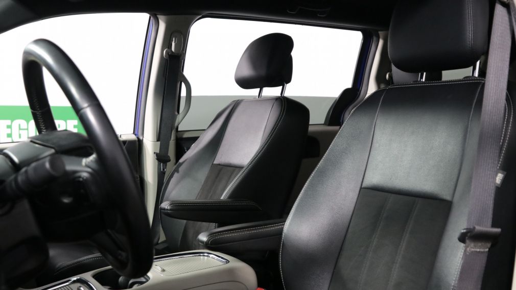 2019 Dodge GR Caravan 7 PASSAGERS STOW’N’GO AUTO A/C CUIR MAGS BLUETOOTH #10