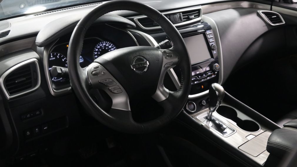 2017 Nissan Murano PLATINUM AWD AUTO CUIR TOIT MAGS NAV CAM RECUL #9