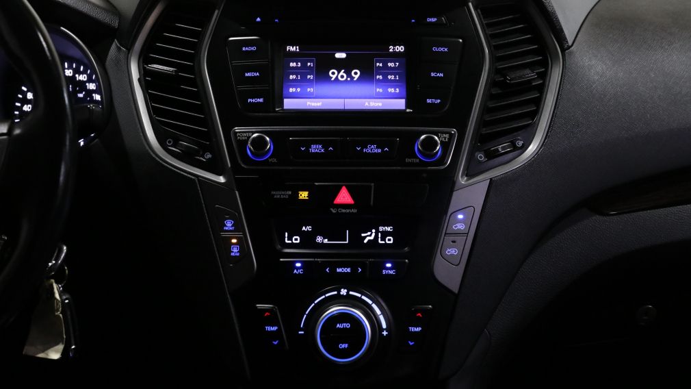 2018 Hyundai Santa Fe SPORT AWD AUTO AC GR ELEC MAGS CAM RECULE BLUETOOT #17