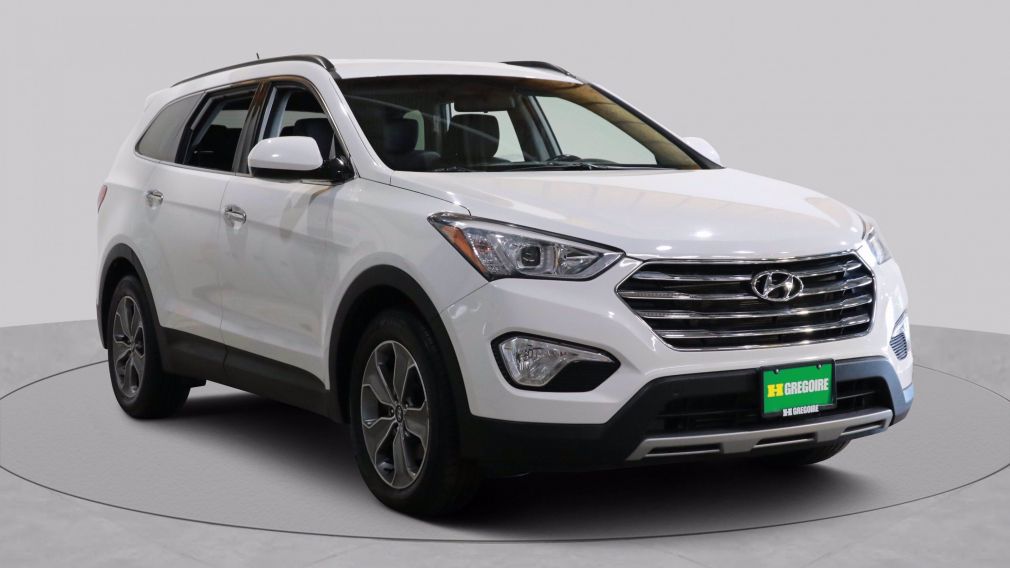 2014 Hyundai Santa Fe XL PremiumAWD AUTO AC GR  ELEC MAGS  7 PASS BLUETOOTH #0