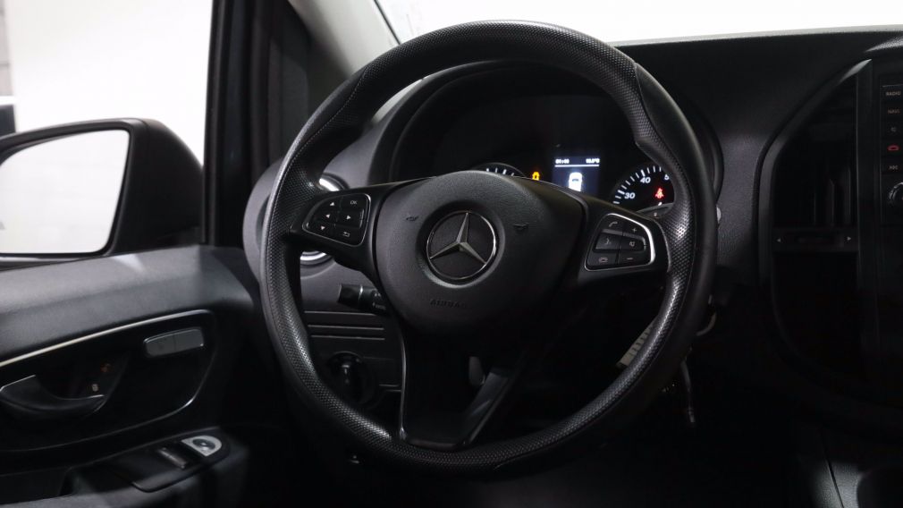 2017 Mercedes Benz Metris RWD 126" AUTO A/C GR ELECT 7 PASSAGERS MAGS CAMERA #5