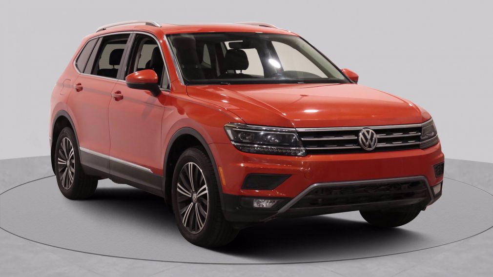 2019 Volkswagen Tiguan Highline AWD AUTO A/C GR ELECT MAGS CUIR TOIT CAME #0