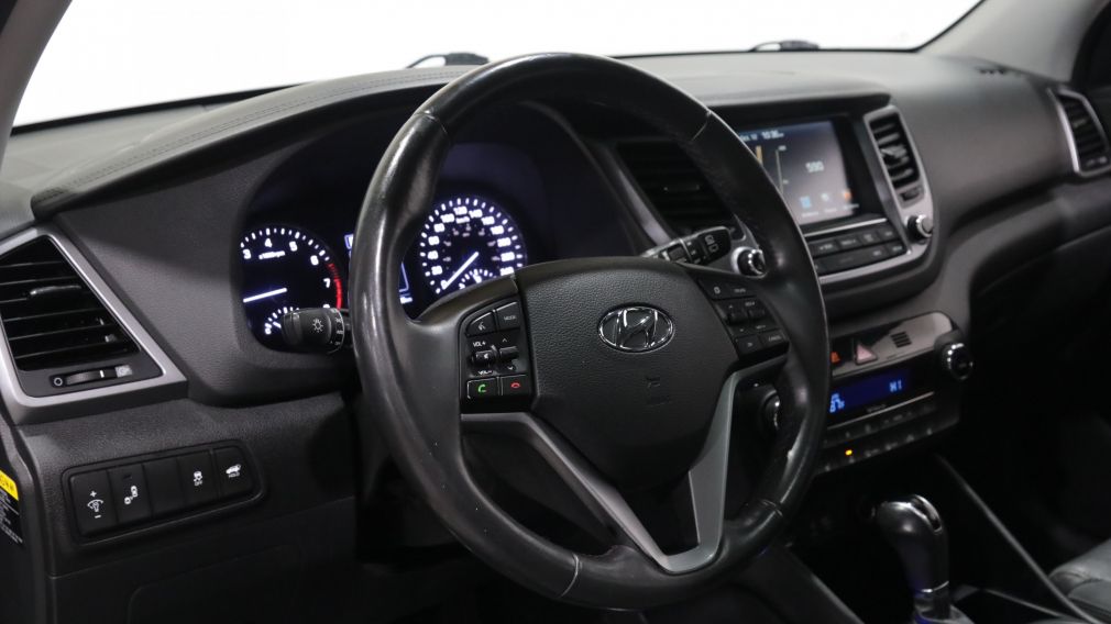 2016 Hyundai Tucson Luxury AWD AUTO A/C GR ELECT MAGS CUIR TOIT CAMERA #9