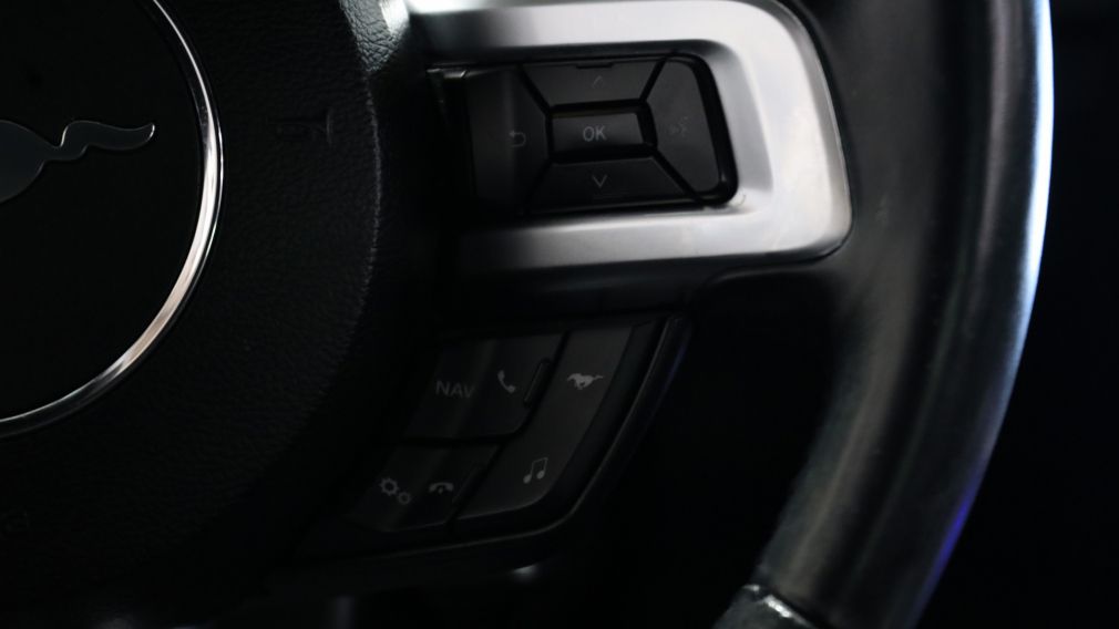 2018 Ford Mustang GT Premium AUTO AC GR ELEC MAGS CAM RECULE #17