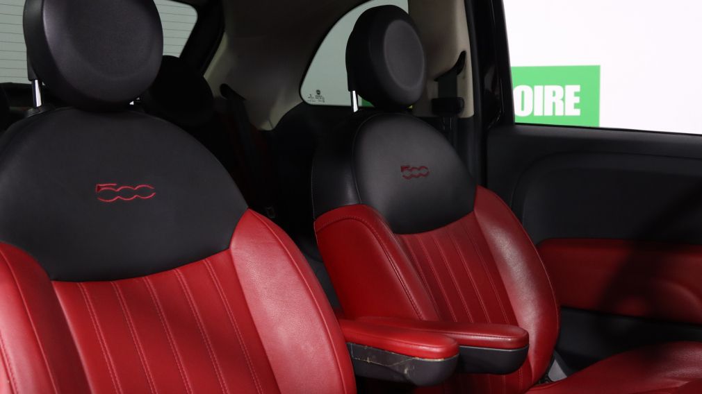 2014 Fiat 500 LOUNGE AUTO A/C CUIR TOIT MAGS BLUETOOTH #19