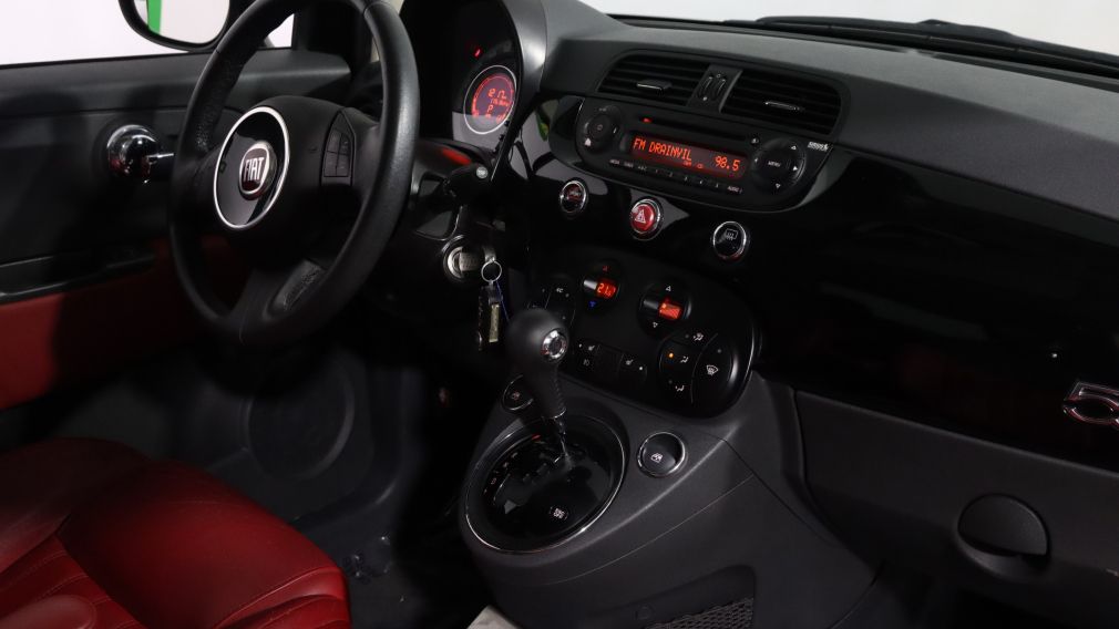 2014 Fiat 500 LOUNGE AUTO A/C CUIR TOIT MAGS BLUETOOTH #18