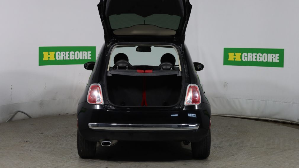 2014 Fiat 500 LOUNGE AUTO A/C CUIR TOIT MAGS BLUETOOTH #21