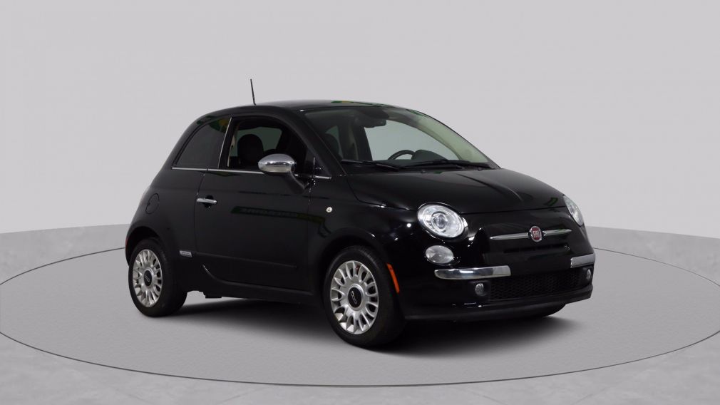 2014 Fiat 500 LOUNGE AUTO A/C CUIR TOIT MAGS BLUETOOTH #0