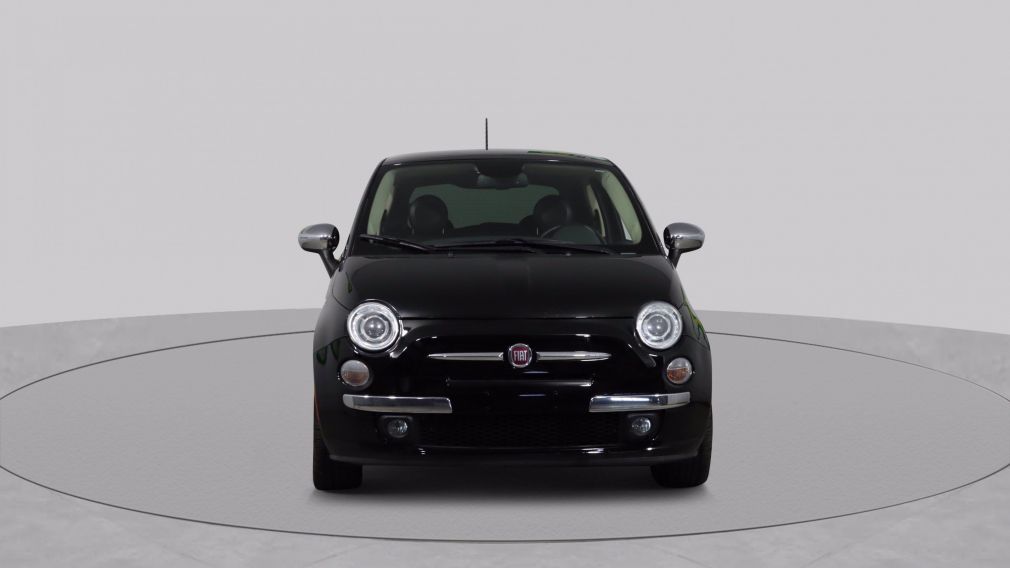 2014 Fiat 500 LOUNGE AUTO A/C CUIR TOIT MAGS BLUETOOTH #2