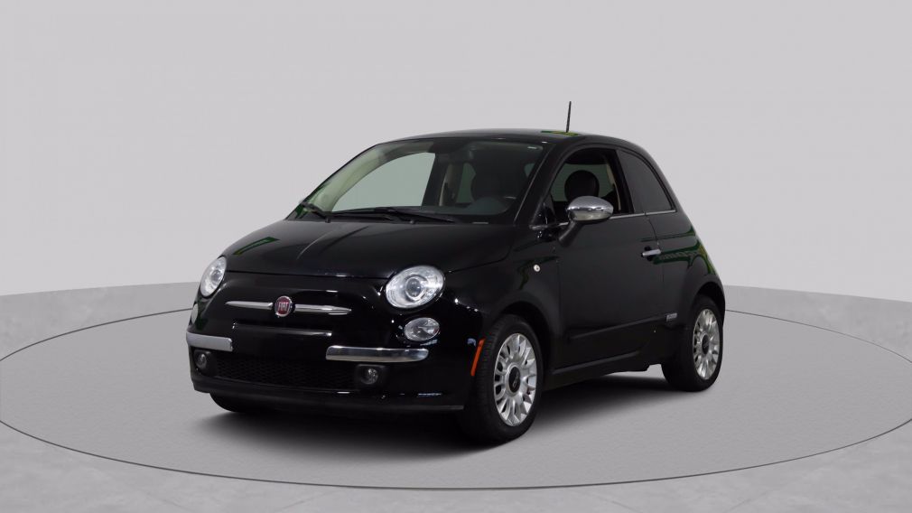 2014 Fiat 500 LOUNGE AUTO A/C CUIR TOIT MAGS BLUETOOTH #3