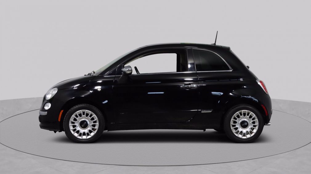 2014 Fiat 500 LOUNGE AUTO A/C CUIR TOIT MAGS BLUETOOTH #4