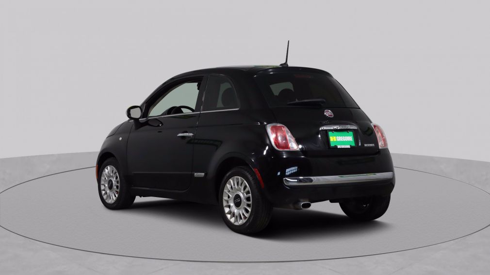 2014 Fiat 500 LOUNGE AUTO A/C CUIR TOIT MAGS BLUETOOTH #5
