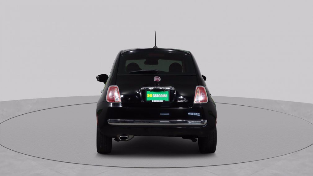 2014 Fiat 500 LOUNGE AUTO A/C CUIR TOIT MAGS BLUETOOTH #6