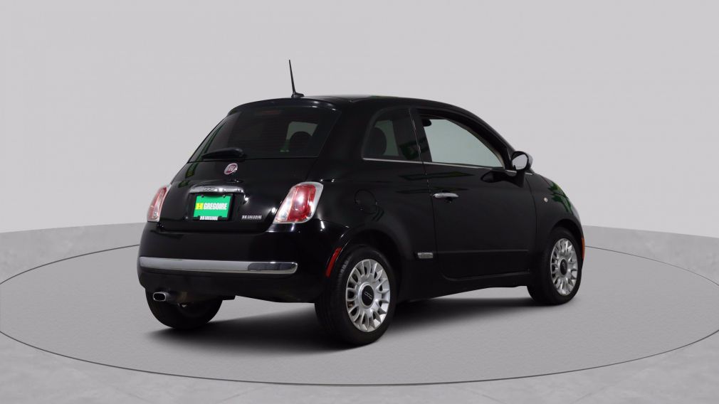 2014 Fiat 500 LOUNGE AUTO A/C CUIR TOIT MAGS BLUETOOTH #7
