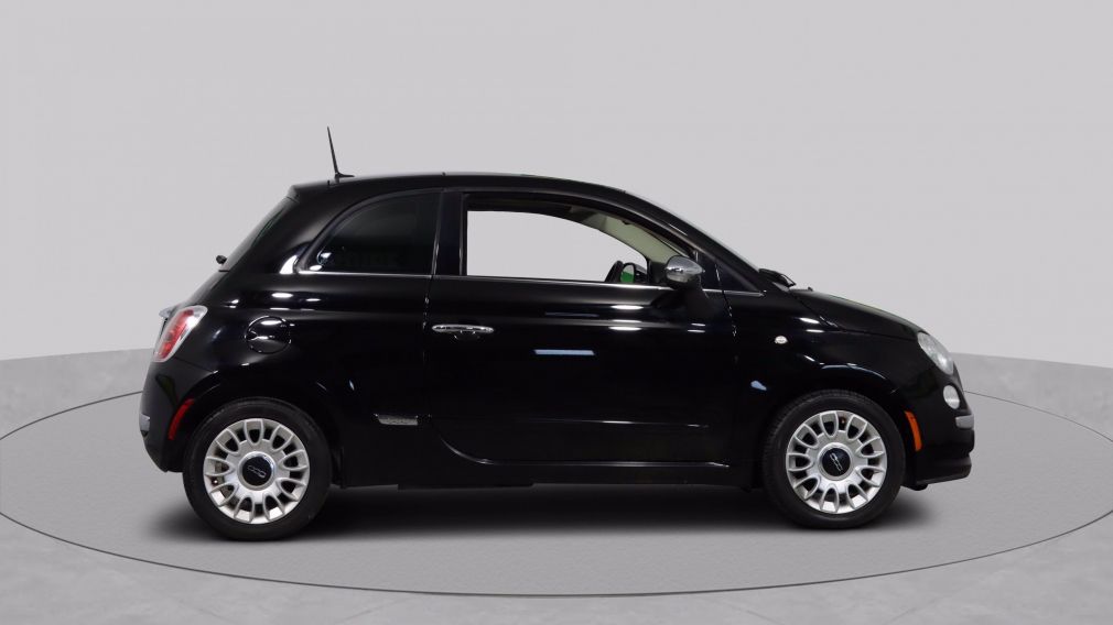2014 Fiat 500 LOUNGE AUTO A/C CUIR TOIT MAGS BLUETOOTH #8