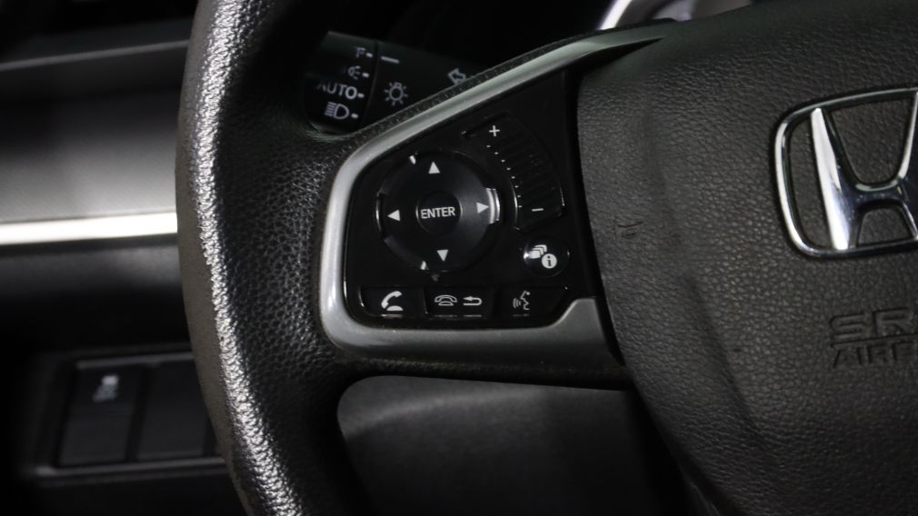 2016 Honda Civic LX A/C GR ELECT CAM RECUL BLUETOOTH #17