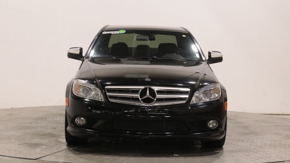 2009 Mercedes Benz C Class 2.5L 4MATIC A/C CUIR GR ELECT MAGS #2