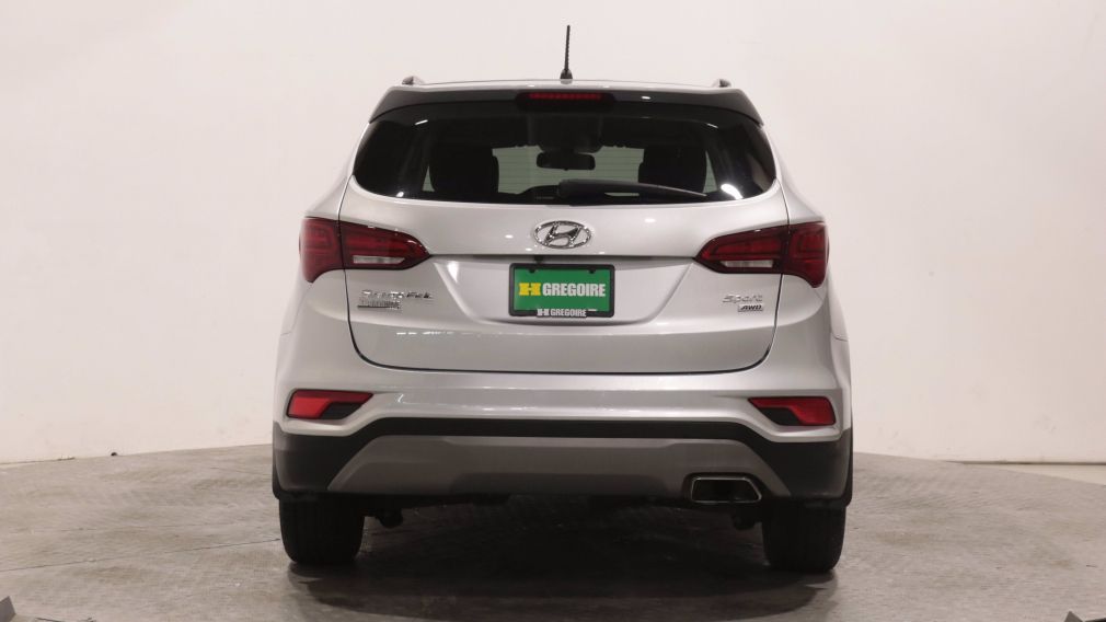 2018 Hyundai Santa Fe 2.4L AWD AUTO A/C GR ELECT MAGS CAMERA BLUETOOTH #6