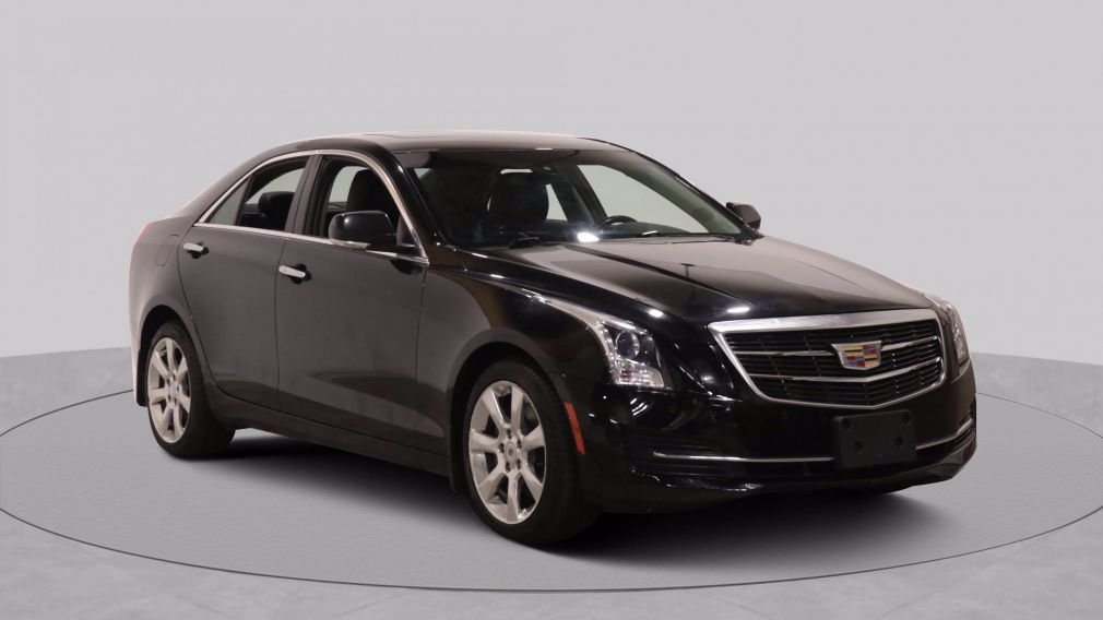 2016 Cadillac ATS Luxury Collection AWD AUTO A/C GR ELECT CUIR TOIT #0
