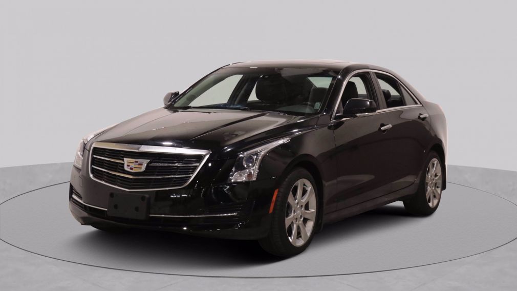 2016 Cadillac ATS Luxury Collection AWD AUTO A/C GR ELECT CUIR TOIT #3