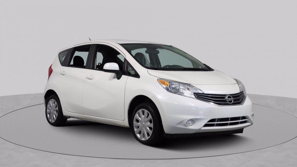 2014 Nissan Versa Note S #0